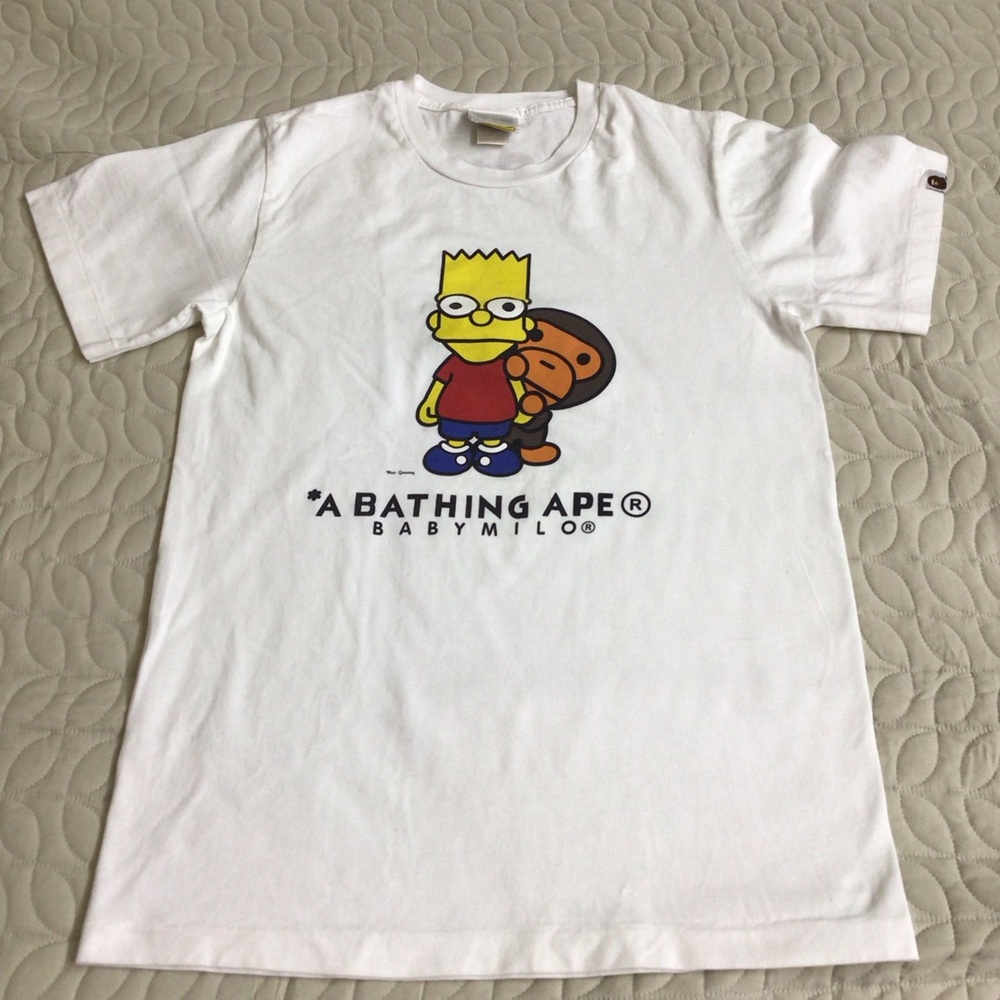 White Short Sleeve Tee